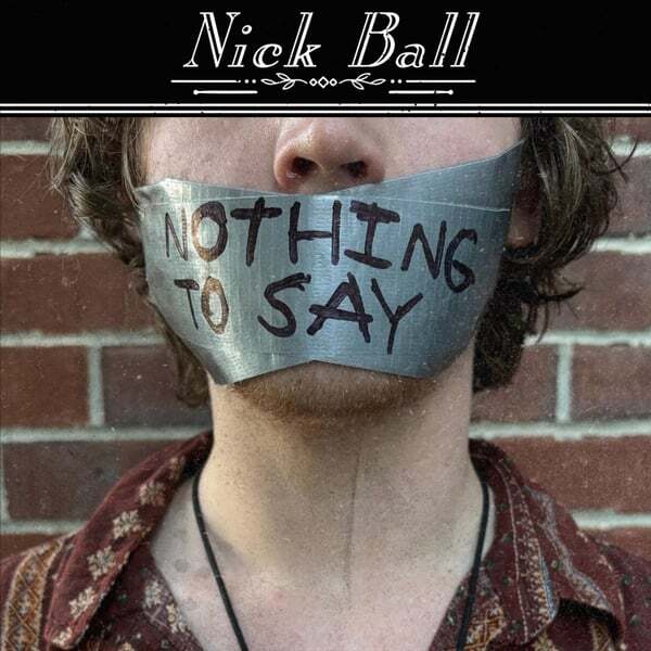 Cover art for Nothing to Say